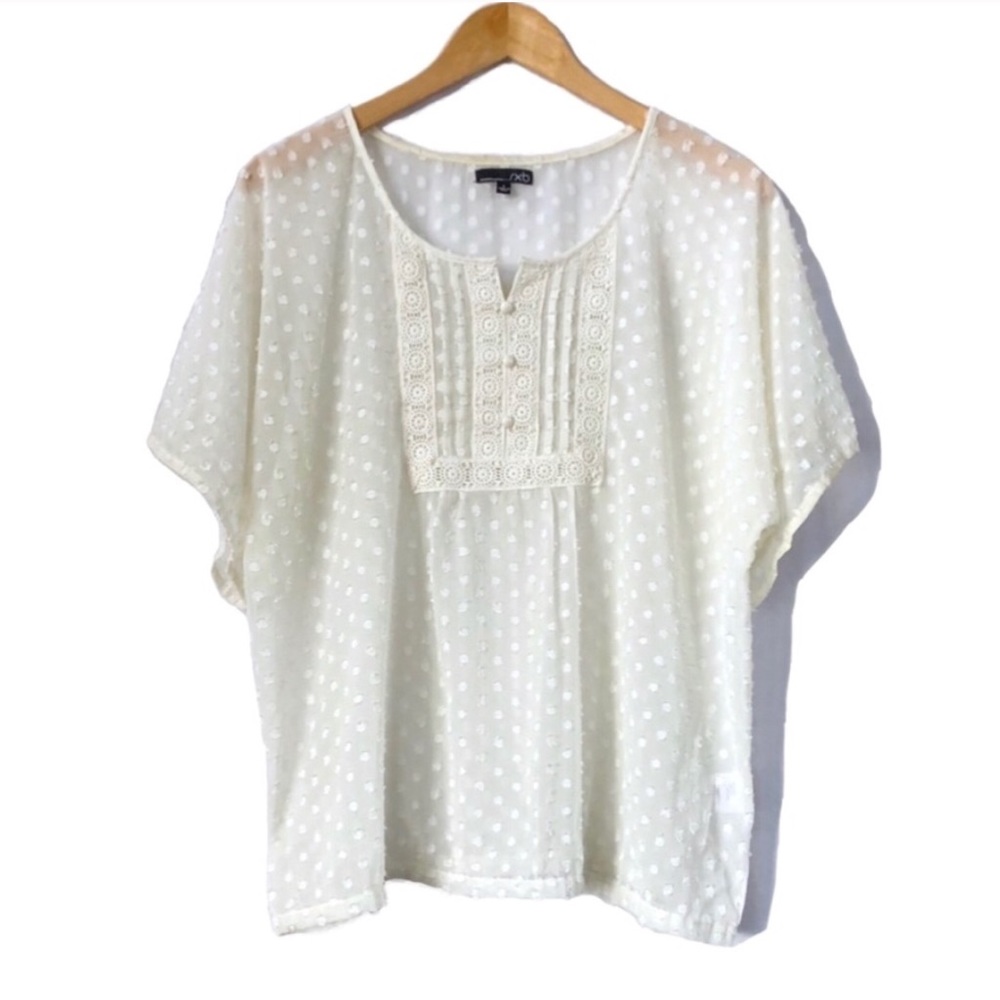 RXB Swiss Dot Top